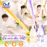  Bọt làm sạch da 3in1 On1 250ml các hương, rửa tay - rửa mặt - cạo râu, làm sạch nhanh - dịu nhẹ, dưỡng ẩm & cân bằng da 
