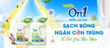  Nước lau sàn On1 tinh dầu Sả 2.6-3.3L 