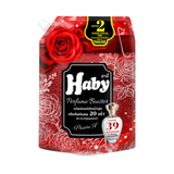  Nước xả vải HABY Đậm đặc gấp 20 lần, thơm lâu 48h, khử mùi ẩm mốc, mềm vải Túi 2L 