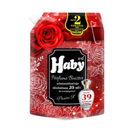  Nước xả vải HABY Đậm đặc gấp 20 lần, thơm lâu 48h, khử mùi ẩm mốc, mềm vải Túi 2L 