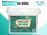  Khăn vải khô đa năng Lamy túi 600gram 500 tờ không mùi 