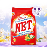  Bột giặt Net 5.5kg Ngọc Lan/ Hoa Nắng 2kg 