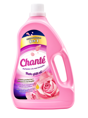  Nước giặt xả cao cấp 8 trong 1 Chanté chai 3.05kg 