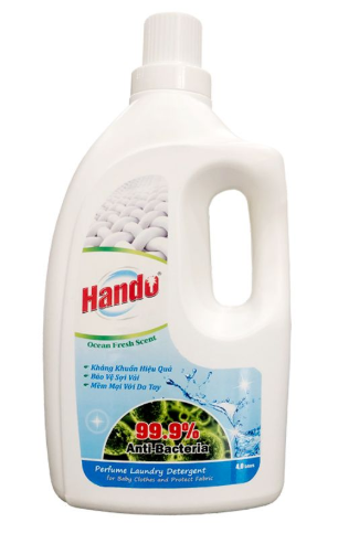  Nước giặt kháng khuẩn Hando 4L hương gió biển 