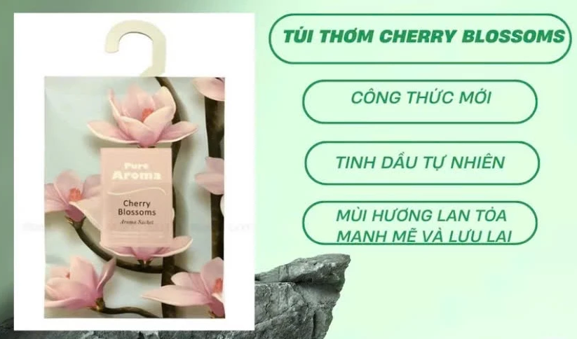  Túi thơm toả hương thơm đậm Hando KUXUAN AROMA 26g cao cấp 