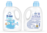  Nước giặt D-nee cho trẻ sơ sinh, mềm dịu, thơm nhẹ, không hư hại quần áo - Can 960ml - 2 Hương thơm 