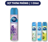  Xịt Phòng AMBI PUR Aerosol Hương Oải Hương/ Chanh/ Đại Dương/ Tươi Mát Chai 300 ml 