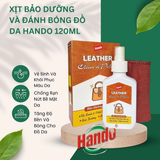  Xịt Bảo Dưỡng & Đánh Bóng Đồ Da Hando 120 - 500ml 
