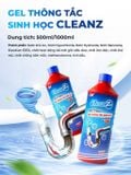  Gel sinh học CleanZ phòng tắc nghẽn, làm sạch đường ống rửa bát, rửa mặt, khử mùi hôi hiệu quả 500-1000ml 
