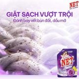  Nước giặt xả NET Matic yêu thương diệu kỳ túi 3kg 