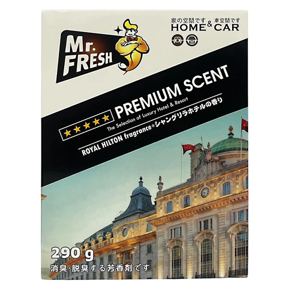  Gel Thơm Khử Mùi Cao Cấp Mr. Fresh 290G (Luxury Hotel & Resort) 