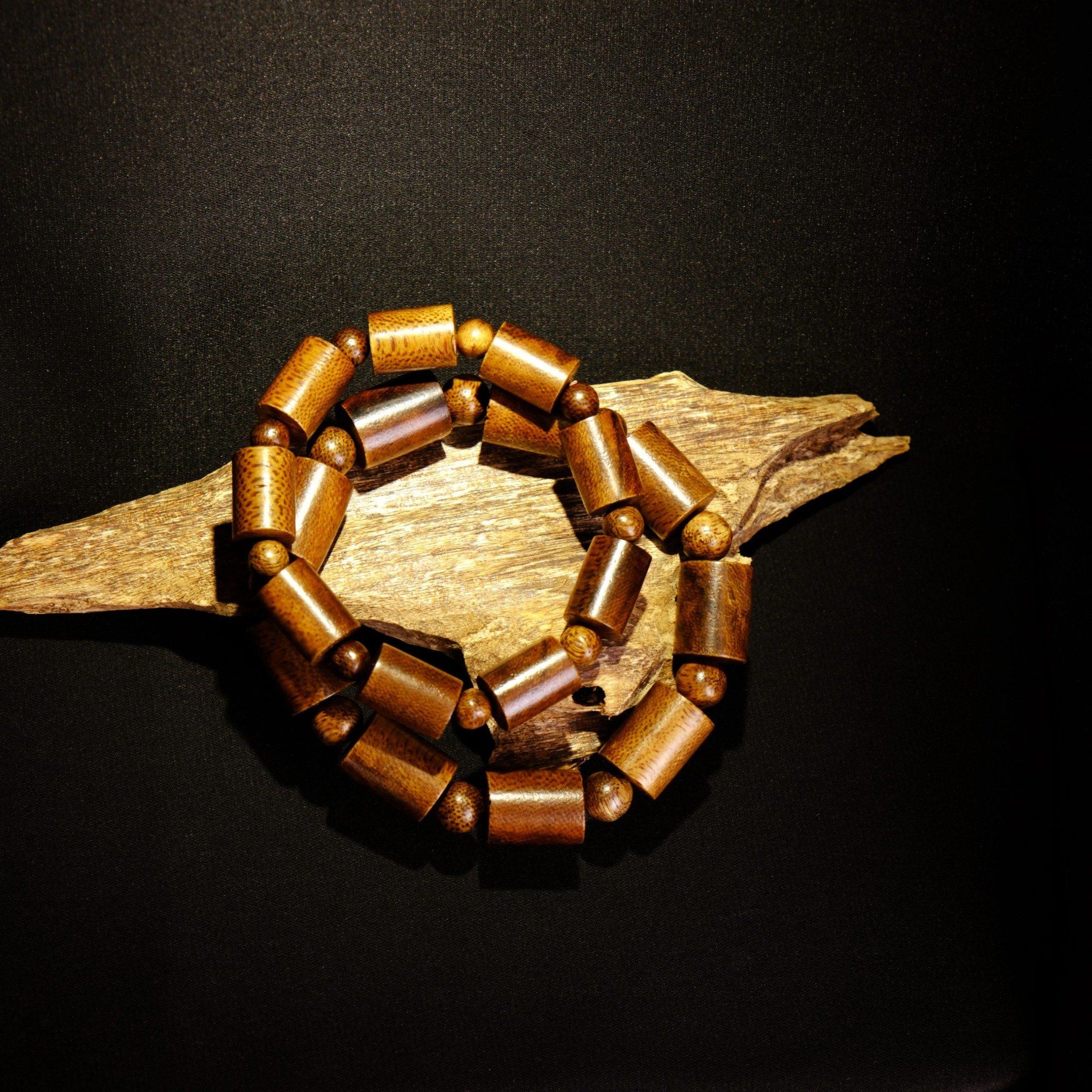  Vòng tay Trầm hương Như Ý đốt trúc – 12 ly 