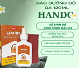  Xịt Bảo Dưỡng & Đánh Bóng Đồ Da Hando 120 - 500ml 