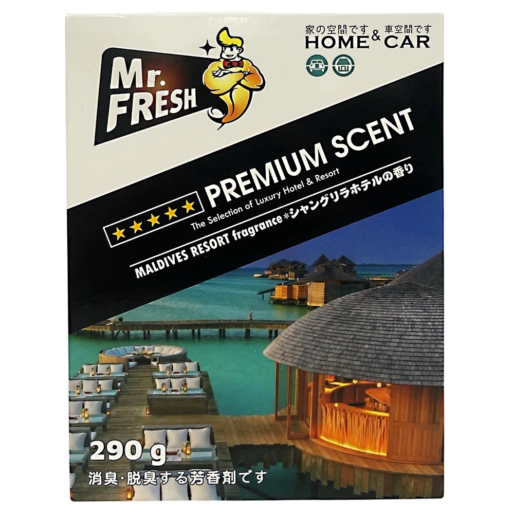  Gel Thơm Khử Mùi Cao Cấp Mr. Fresh 290G (Luxury Hotel & Resort) 