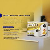  [Lốc 3 Cuộn] Giấy Bếp Đa Năng PASEO Thấm Dầu Hút Nước Nhanh An Toàn Cho Gia Đình - Calorie Absorb (2 Lớp) 