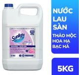  Nước lau sàn Sunlight 5 kg chuyên dụng Nhà hàng - Khách sạn - Bệnh viện - Trường - Spa 