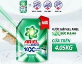  Nước Giặt Gel ARIEL 10X Sức Mạnh Giặt Sạch Chuyên Gia Cửa Trước - Cửa Trên Hương Downy Nắng Sớm Túi 1.37 - 4.05KG 