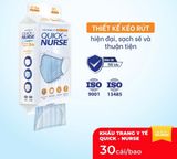  Khẩu Trang Y Tế Cao Cấp QUICK-NURSE 3 Lớp Chuẩn Y Tế, Mềm Mại, Bảo Vệ Tối ưu 