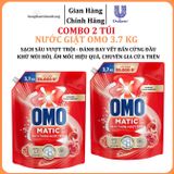 Nước giặt Omo Matic sạch sâu thơm lâu 3.7 kg 