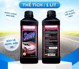  Nước Rửa Xe Sumo Wash & Wax 1 Lít  Đen Mới Nước Rửa Xe Bảo Vệ Nước Sơn Xe Rưa Xe Ô Tô 