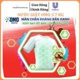  Nước giặt Omo Matic sạch sâu thơm lâu 3.7 kg 