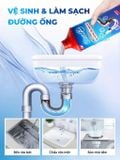  Gel sinh học CleanZ phòng tắc nghẽn, làm sạch đường ống rửa bát, rửa mặt, khử mùi hôi hiệu quả 500-1000ml 