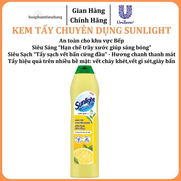  Kem tẩy đa năng Sunlight 690g 