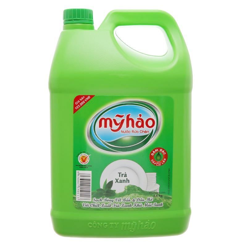  Nước rửa chén Mỹ Hảo 3.5L 