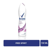  Xịt/lăn khử mùi Rexona 72H khô thoáng dành cho nữ 135/45ml 