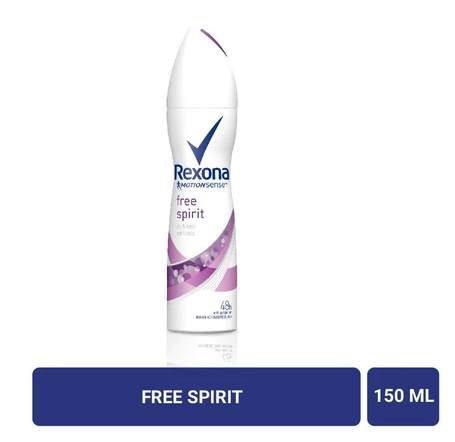  Xịt/lăn khử mùi Rexona 72H khô thoáng dành cho nữ 135/45ml 