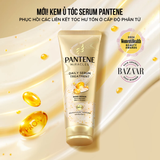  Kem Ủ Tóc Serum PANTENE Miracles Phục Hồi Liên Kết Tóc - Tuýp 180ml 