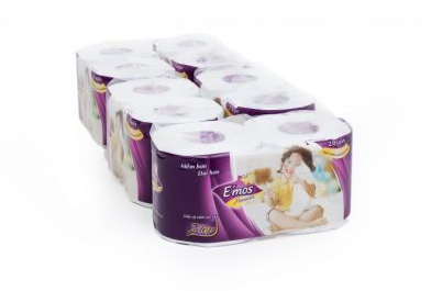  Giấy vệ sinh cao cấp E’mos Premium 2 lớp 