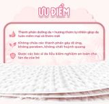  Khăn ướt cao cấp Ecobi gói 80 tờ hương dịu nhẹ 