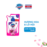  Nước Rửa Tay SAFEGUARD Sạch 99,9% Vi Khuẩn & Dịu Nhẹ Cho Da - Túi 420ML -Thái Lan 