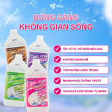  Nước Lau Sàn HC For - Khử Mùi Mạnh Mẽ, Giữ Không Gian Luôn Tươi Mới, Nhanh Khô, Ít Trơn Trượt An Toàn 