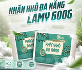  Khăn vải khô đa năng Lamy túi 600gram 500 tờ không mùi 