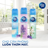  Xịt Phòng AMBI PUR Aerosol Hương Oải Hương/ Chanh/ Đại Dương/ Tươi Mát Chai 300 ml 