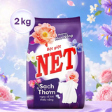  Bột giặt Net 5.5kg Ngọc Lan/ Hoa Nắng 2kg 