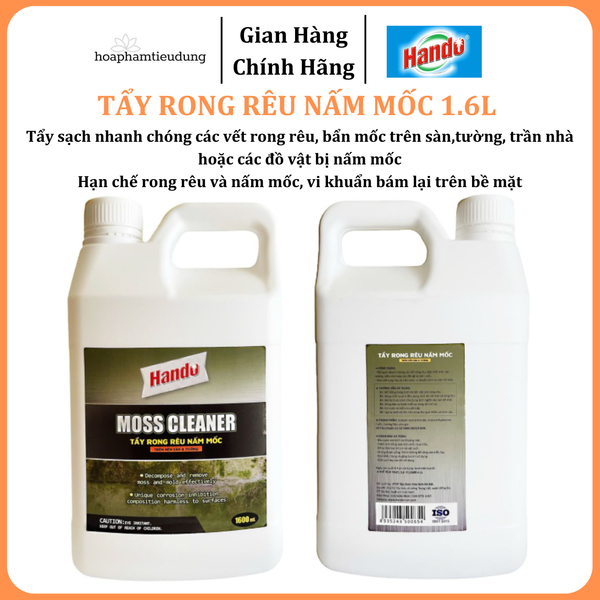  Tẩy rong rêu nấm mốc Hando 1.6L 