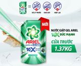  Nước Giặt Gel ARIEL 10X Sức Mạnh Giặt Sạch Chuyên Gia Cửa Trước - Cửa Trên Hương Downy Nắng Sớm Túi 1.37 - 4.05KG 