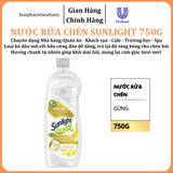  Nước rửa chén Sunlight chai 750g 