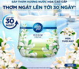  Sáp Thơm Phòng AMBI PUR Hương Nước Hoa Cao Cấp Nhiều Mùi Hương Hộp 180g 