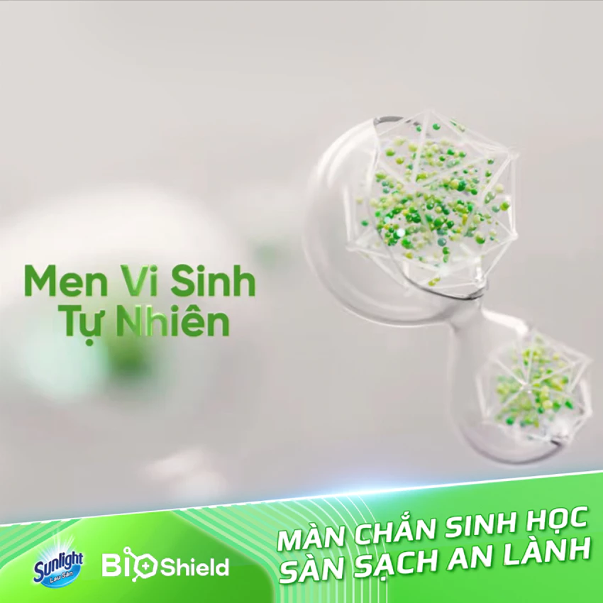  Nước lau sàn Sunlight Bioshield can 3.4Kg 