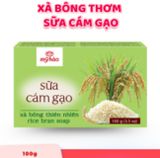  Xà Bông Thơm Mỹ Hảo 100g Sữa Gạo & Hoa Lài 