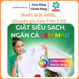 Nước giặt Ariel 2kg hương Downy Nắng Sớm (Máy giặt cửa trên) 