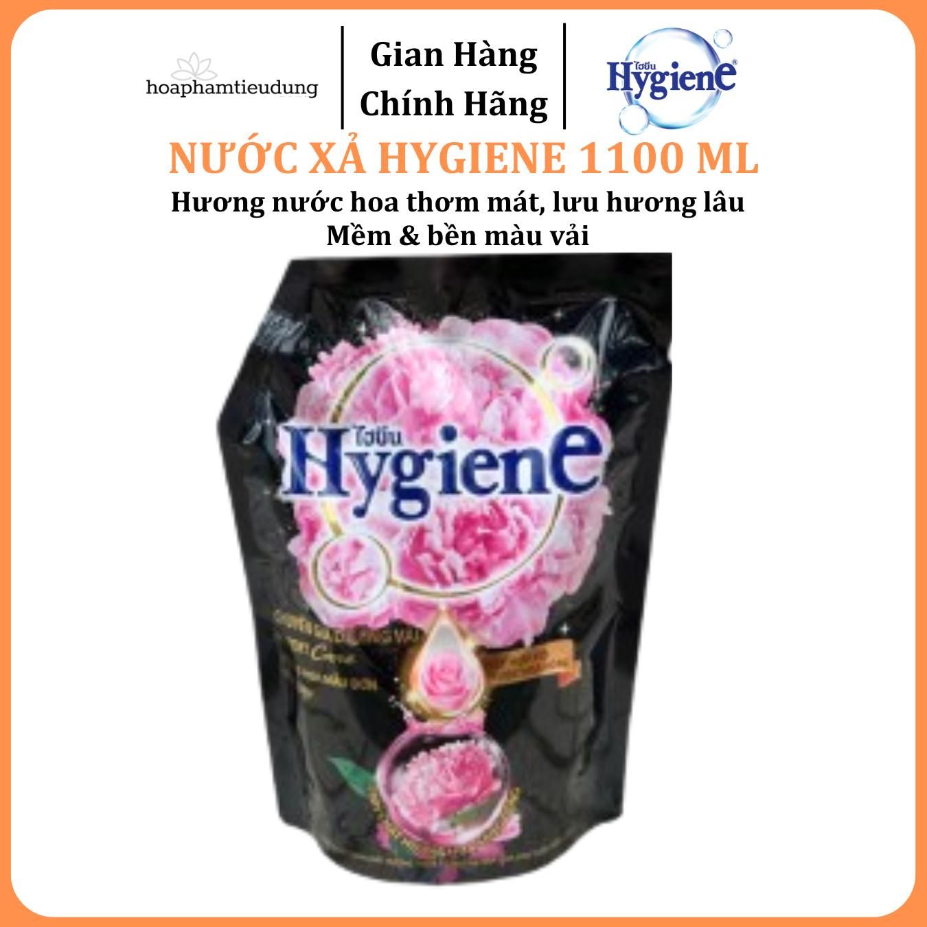  Nước xả Hygiene Expert Care 1100ml 