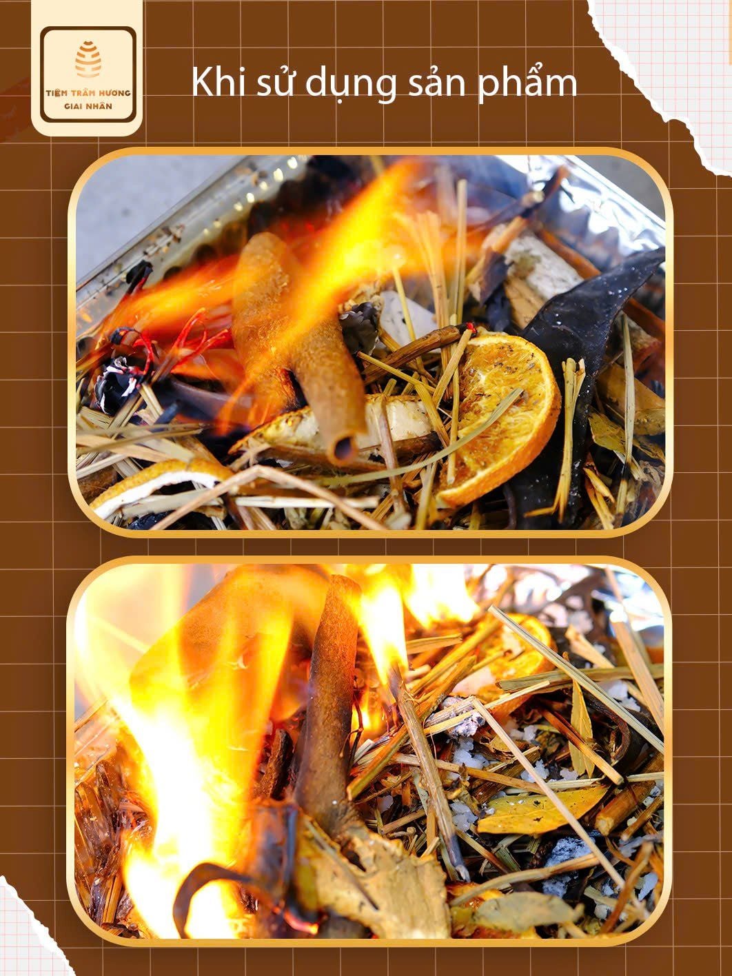  Bộ Xông Nhà Tẩy Uế Kèm Lịch Xông – Giải Hạn, Tẩy Uế, Xả Xui, Kích Tài Lộc, Mang May Mắn Cho Gia Chủ 