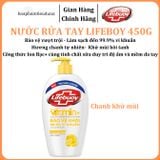  Nước Rửa Tay Lifebuoy Bảo Vệ Khỏi 99.9% Vi Khuẩn Gây Bệnh Với Ion Bạc+ Hỗ Trợ Cùng Đề Kháng Da Tự Nhiên 450g 