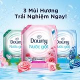  Nước giặt Downy matic 2.65 Kg hương nước hoa, lưu hương suốt 12 tuần 