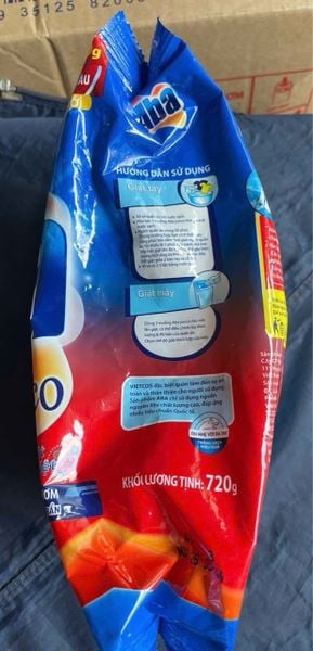  Bột giặt nhiệt ABA JUNCO 720g sạch tinh tươm 